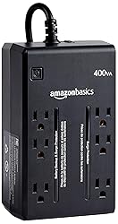 Amazon Basics UPS Battery Backup & Surge Protector
