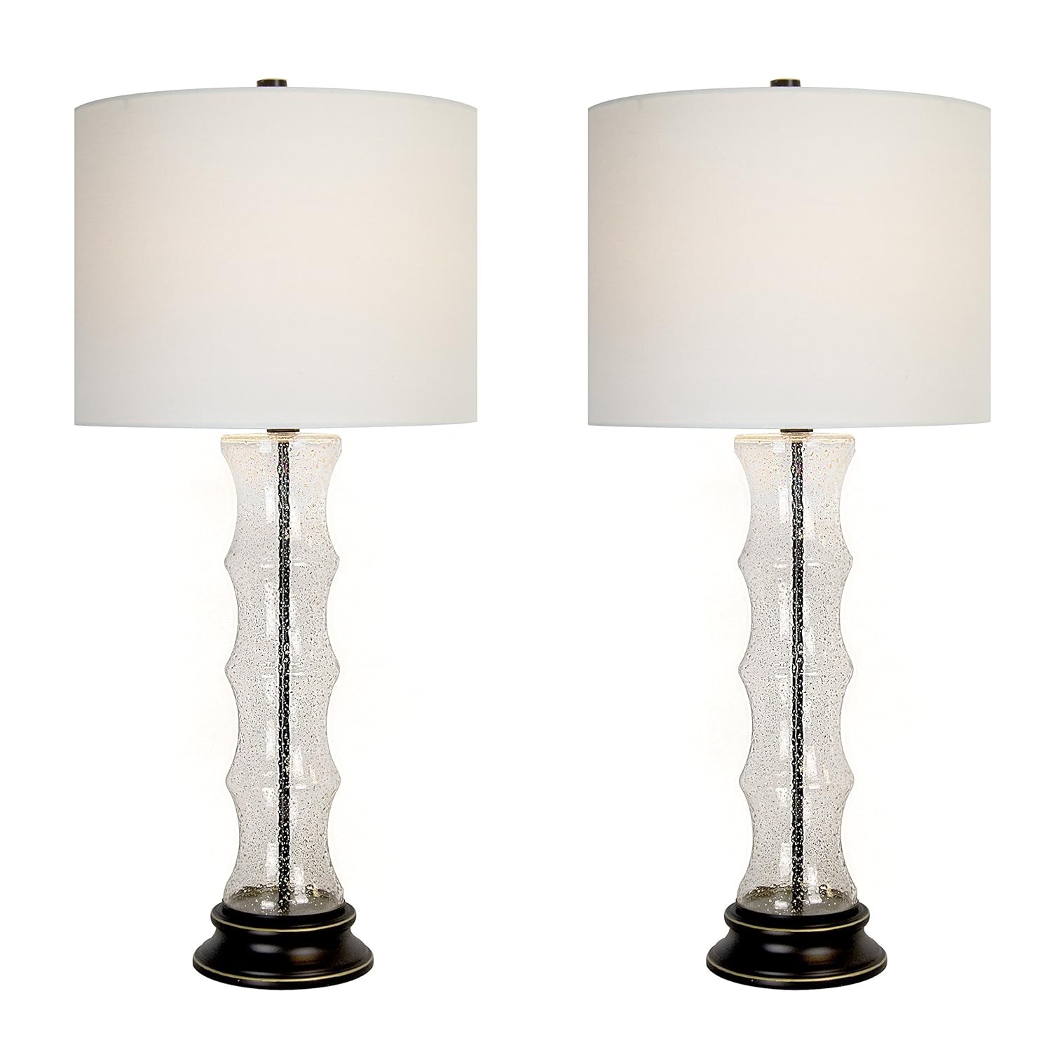 Best Glass Bronze End Table