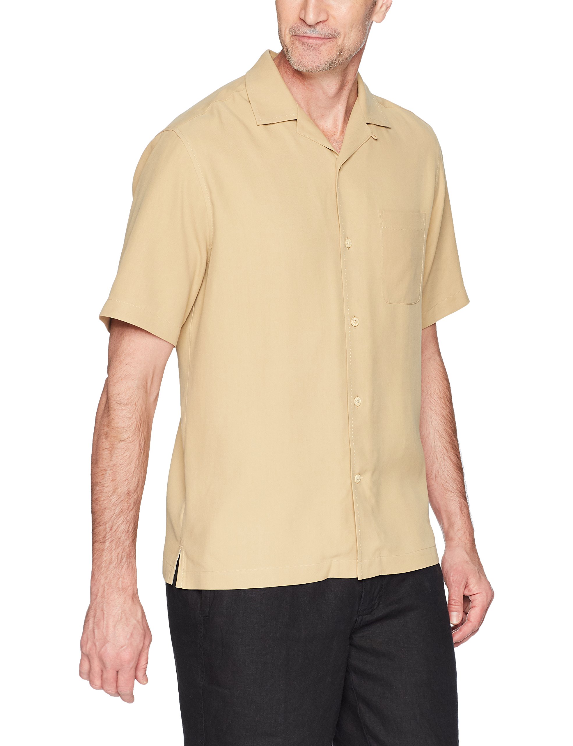 camp shirt silk