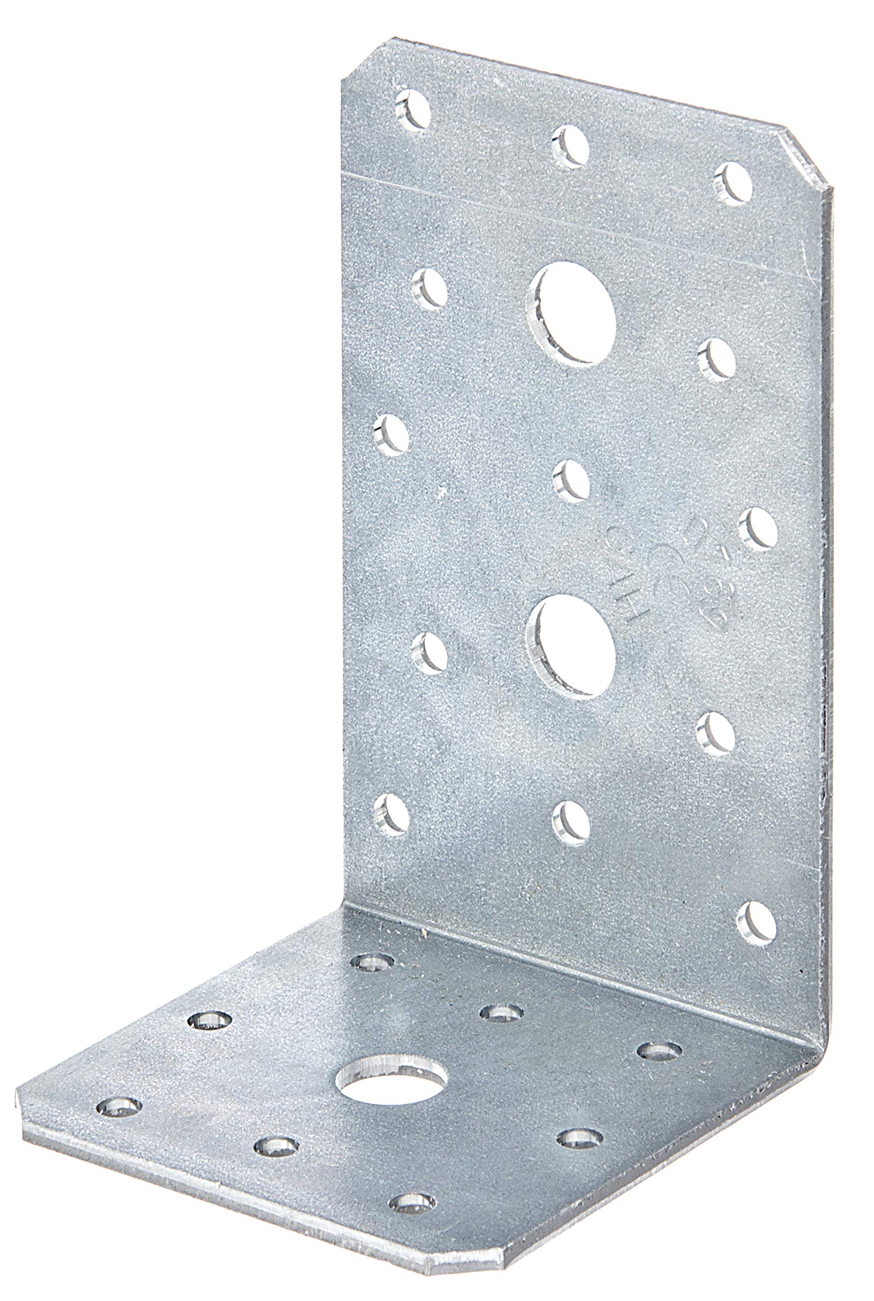 Angle Connector 100 x 60 x 60 mm / 50 STK. Oberflaeche: sendzimirverzinkt