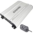 Audiobank Audio System P5000.1 Monoblock Car Amplifier - 5000 Watt Amp, 2/4 Ohm Stable, Class A/B, Mosfet Power Supply, Remote Subwoofer Control, Subwoofer Amplifier