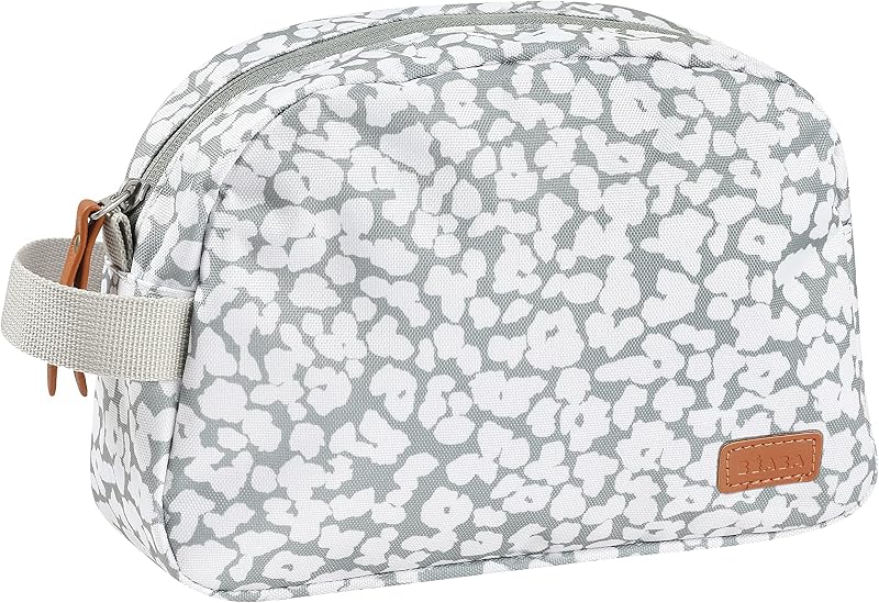 , Baby-Kulturbeutel, Baby-Pflegebeutel, Tasche Genf, wasserdichtes Material, 2 Innentaschen, Kirschblüte