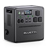 BLUETTI Solar Generator AC240, 1536Wh/2400W Solar