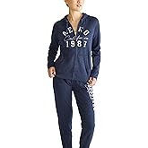 AEROPOSTALE Women's Aero Logo Full Zip Hoodie- Arches- Aero 1987 California