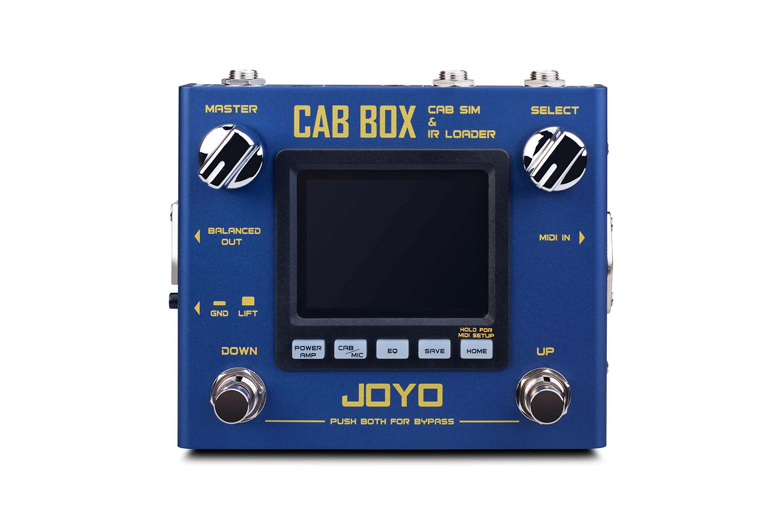 JOYO-R08 Cab Box Guitar Effektpedal - Revolution R Series