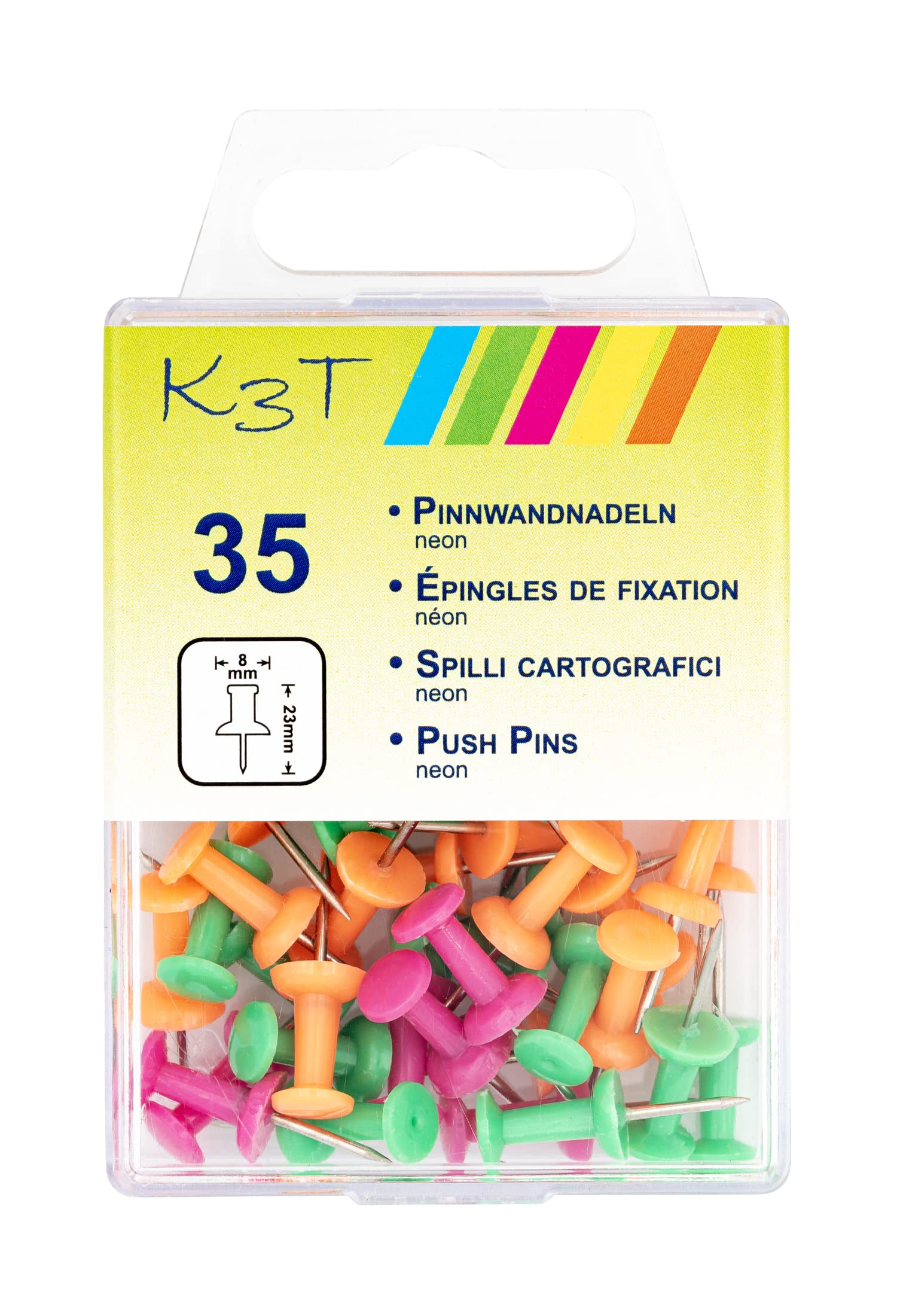 TSI Push pins
