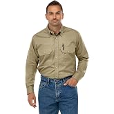 Bulwark FR Men's Flame Resistant Midweight Dress Uniform Shirt