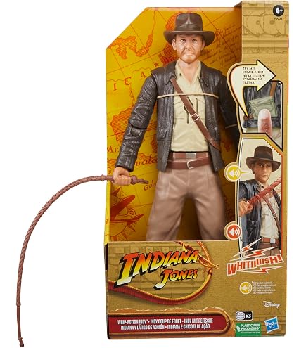 Amazon.com: Hasbro Indiana Jones Action Figure: Raiders of The