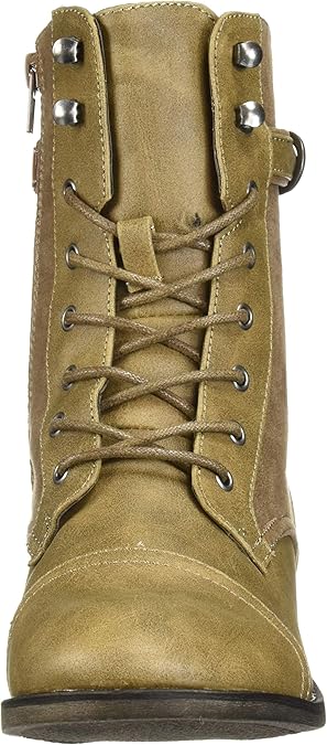 xoxo carissa combat boot