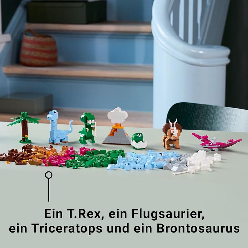 Classic Kreative Dinosaurier 11041