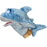 Aurora - Hand Puppet - 11.5" Sharky