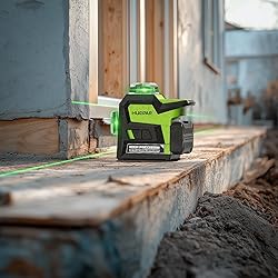 Huepar Laser Level 360 Self Leveling 1/13In High