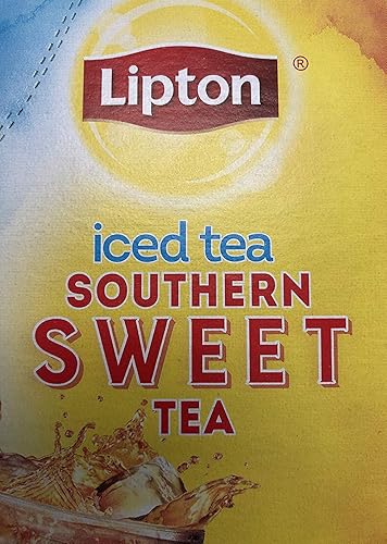 Lipton K-Cups, Southern Sweet Iced Tea 22 ct in Oman Whizz Black
