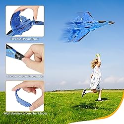 RC Plane, Remote Control Wireless Airplane Toy - RC