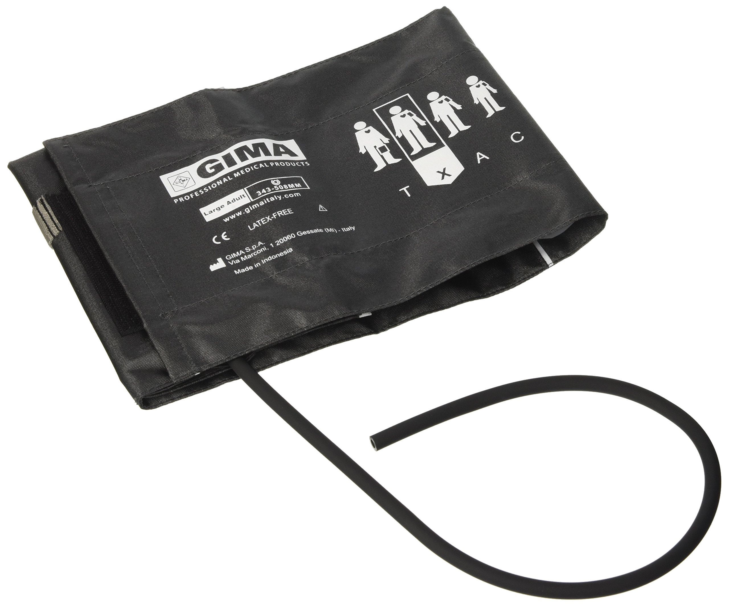 Obese Cuff 1 Tube Bladder - 63 X 17.5 Cm