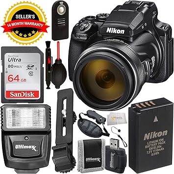 nikon p1000 precio amazon
