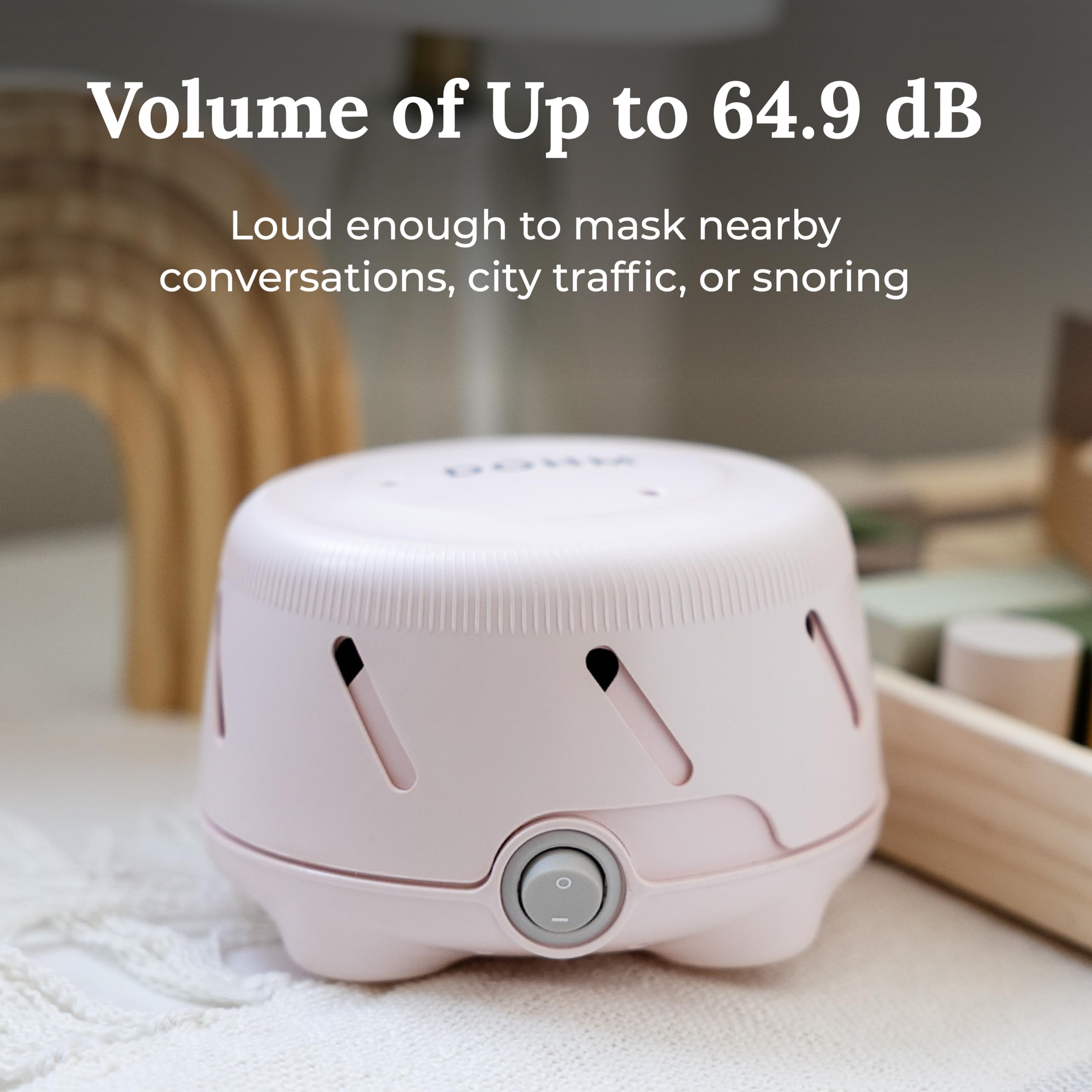 Yogasleep Dohm Uno Pink