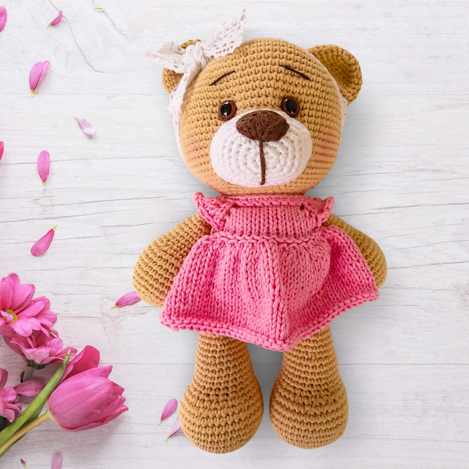 crochet amigurumi dolls