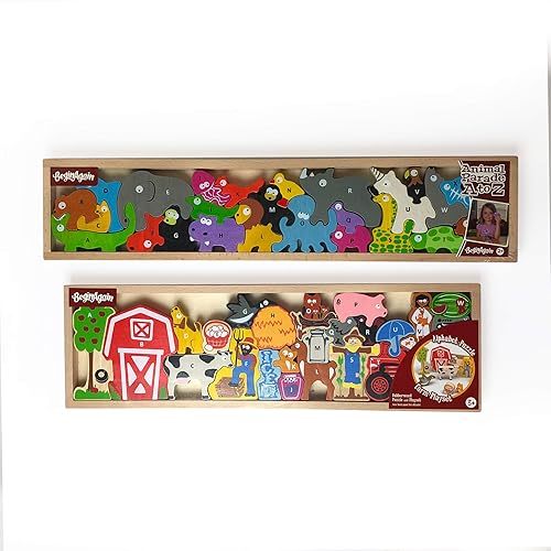 BeginAgain – Animal Parade and Farm Combination of Two 26