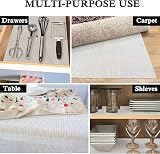 MAIYADUO 150x200 cm Rug Pad Non Slip Underlay for Hard Floors view 6