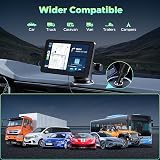 LAMTTO 7 inch CarPlay Screen Wireless Android Auto Mirror Link Touchscreen view 7