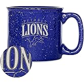 Rico Industries NFL Football San Francisco 49ers Tribute 12oz Laser Engraved Campfire Mug