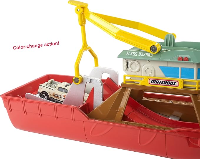 matchbox dunk n launch boat