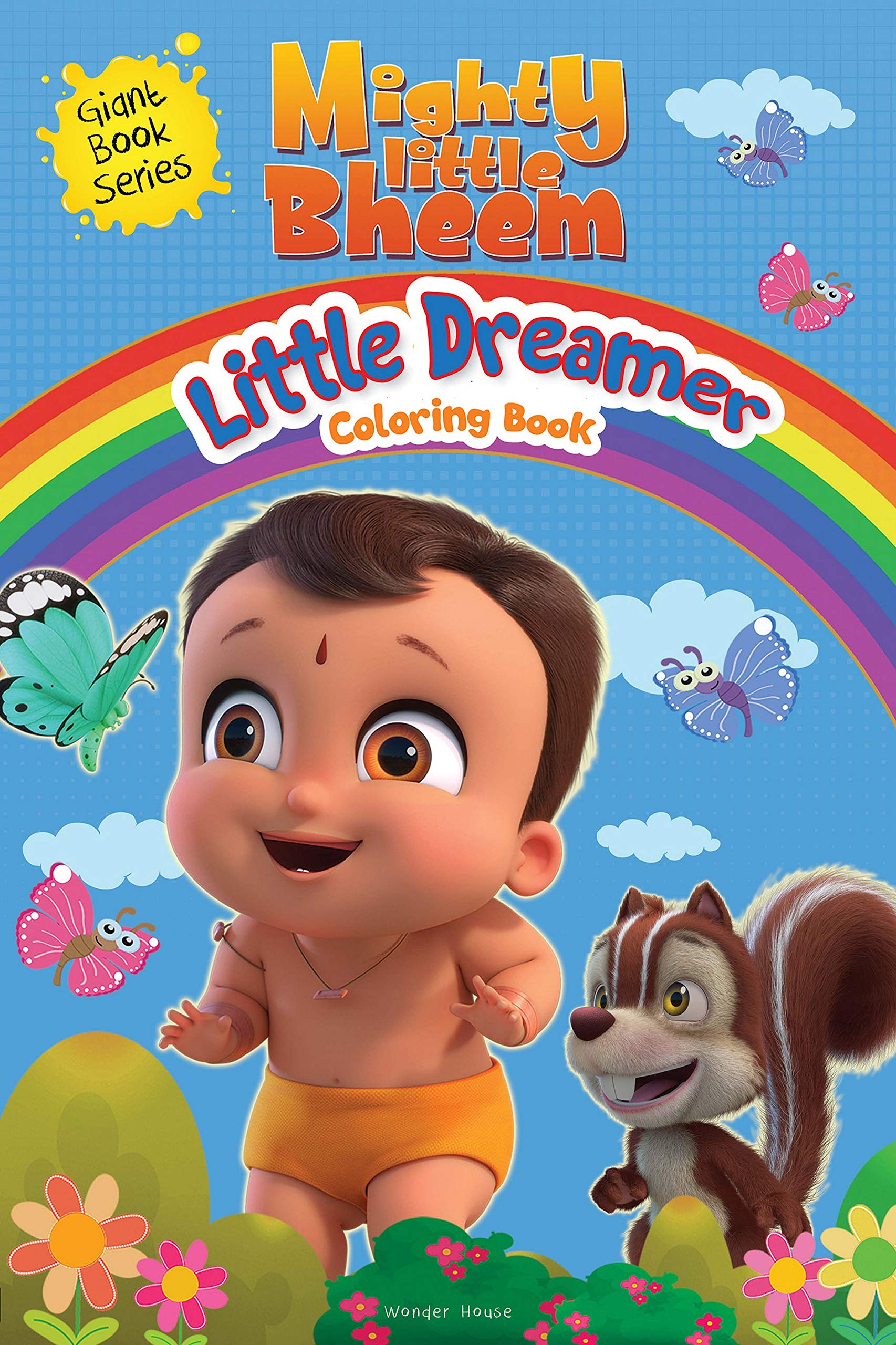 Buy Mighty Little Bheem Little Dreamer Coloring Book Giant Book Series Book Online At Low Prices In India Mighty Little Bheem Little Dreamer Coloring Book Giant Book