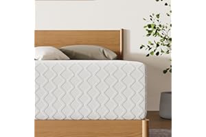 Signature Design by Ashley Chime Memory Foam 12" Queen Mattress with Thick Memory and Support Foam for Pressure Relief, Fiberglass Free, Mattress In A Box