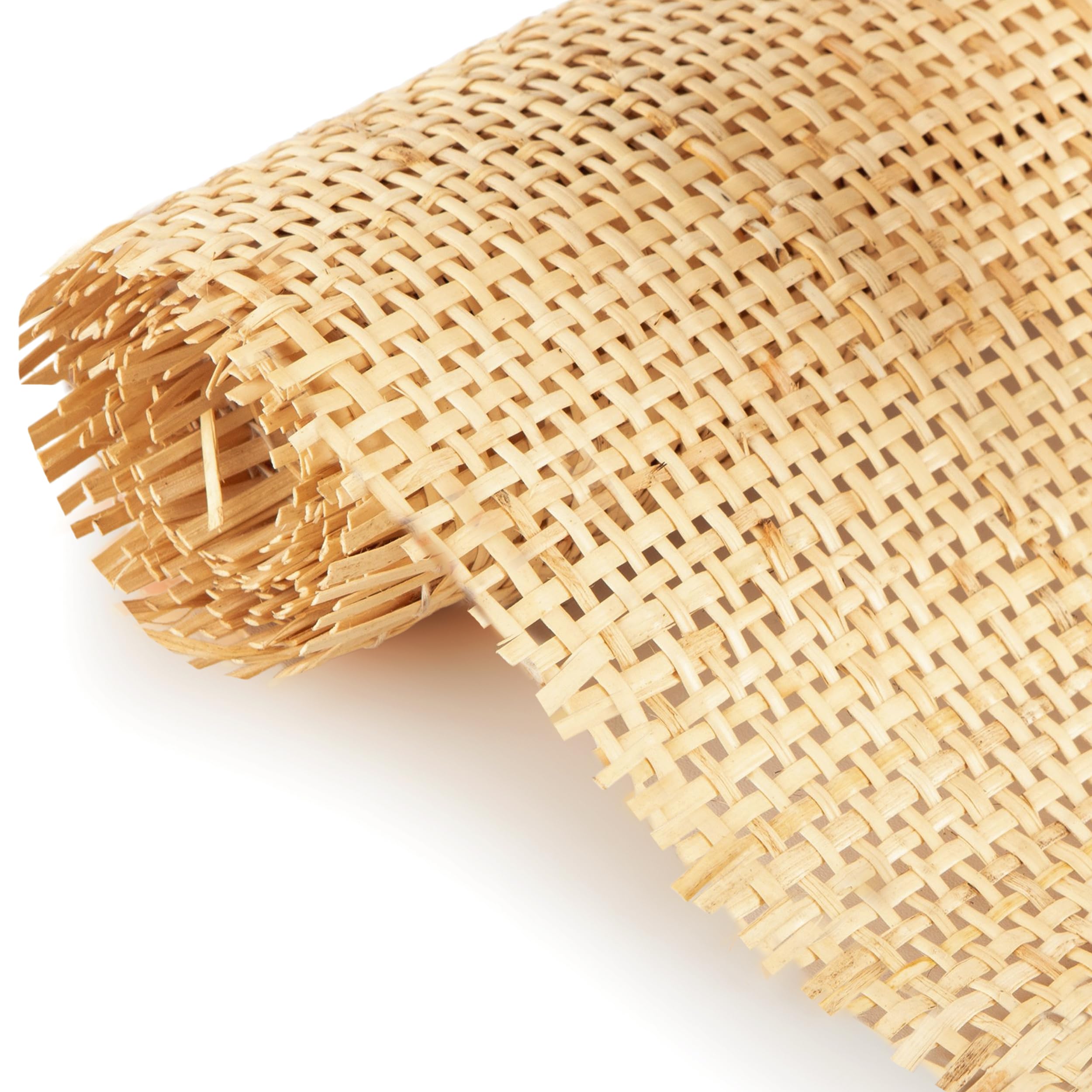 Square Rattan Cane Webbing Roll 24