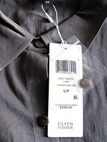 eileen fisher silk dupioni top