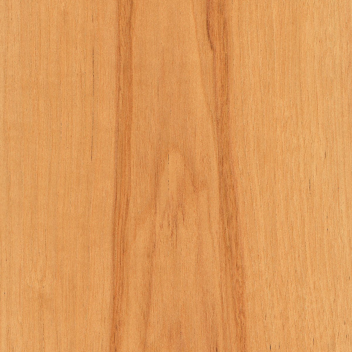 Hickory Wood Veneer Plain Sliced Calico 2x8 2 Ply Sheet