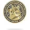 Cryptochips | Dogecoin (Doge) Physical Crypto Coin | Commemorative Cryptocurrency You Can HODL