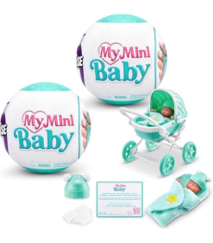Bellies Mini Colour Pee Surprise Assortito/modello casuale (1 unità) (Famosa 700