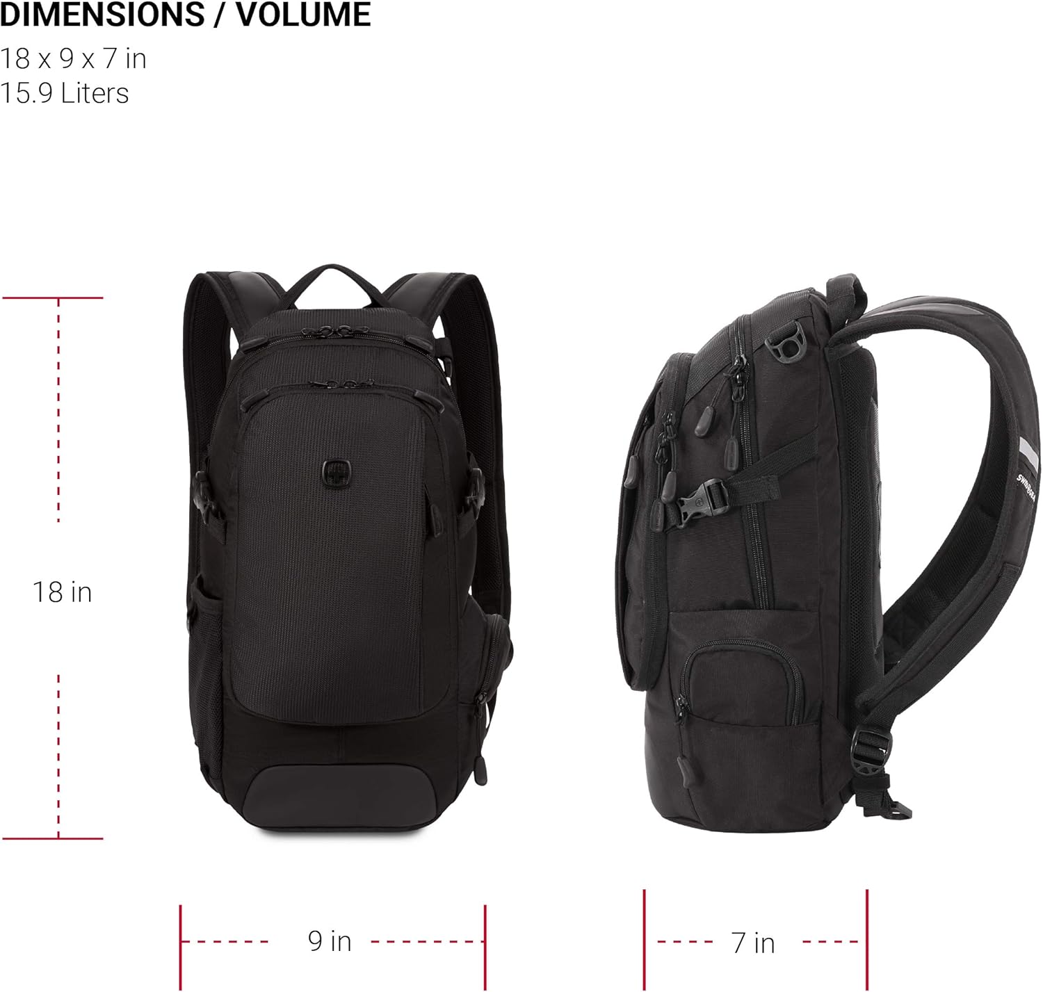 swissgear 3598 city backpack
