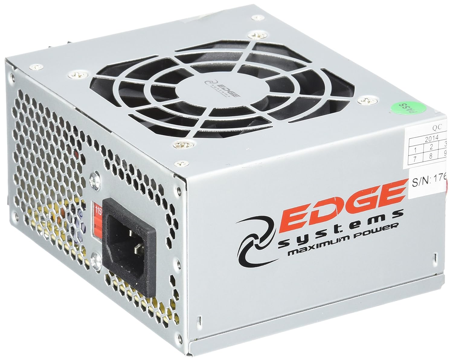 ACTECK GABGEN2200 Fuente de Poder para PC, Slim, 500 W, Color Plata Electrónicos