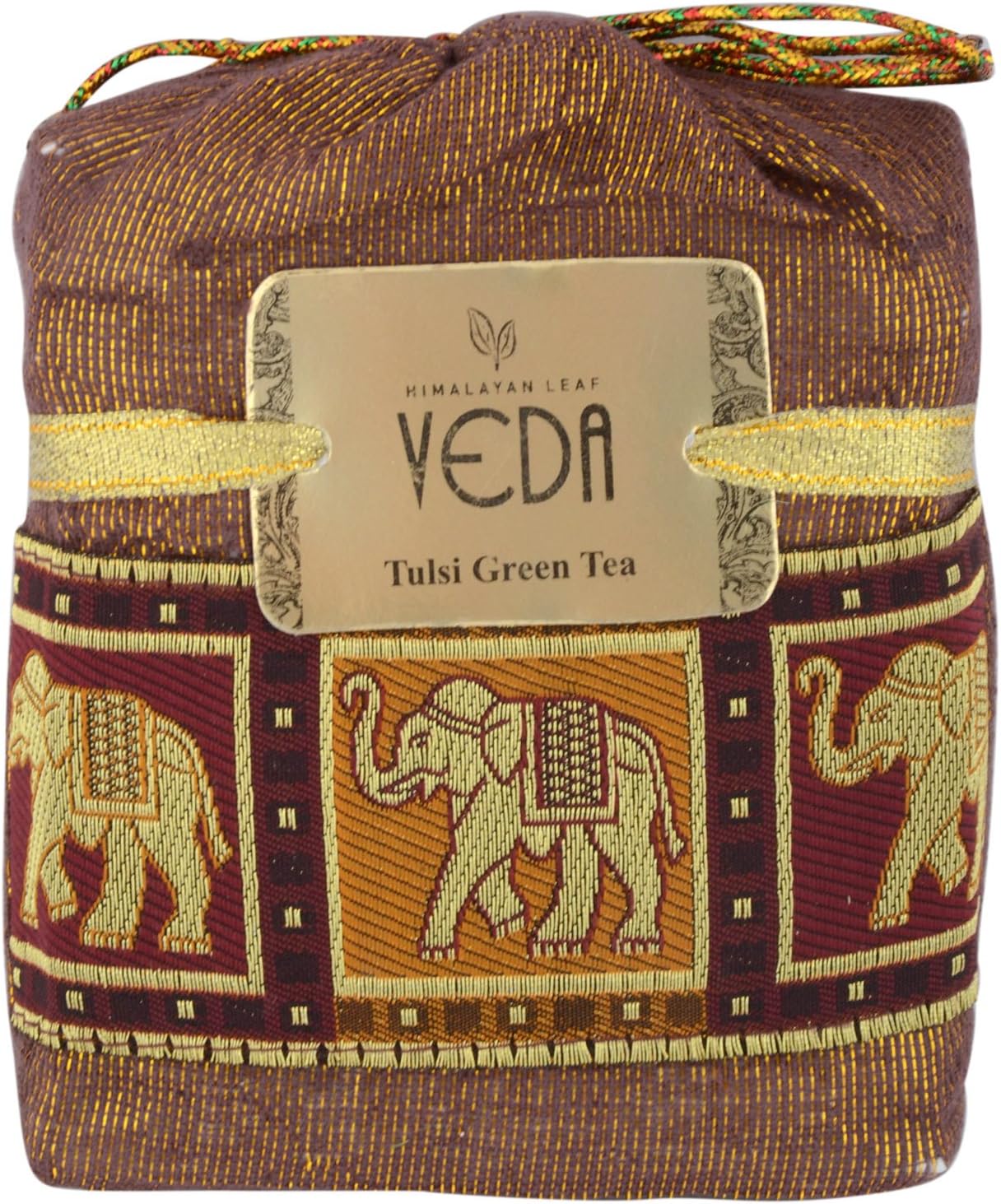Himalayan Leaf Veda Tulsi Green Tea - Designer Bag - 100g