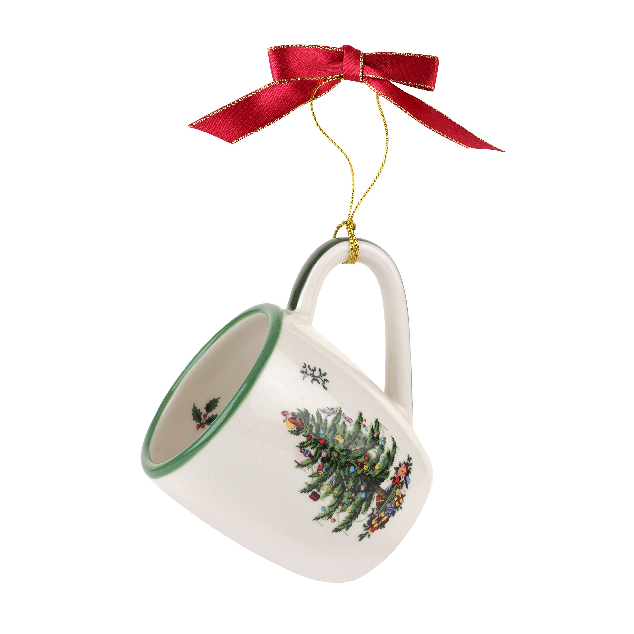 Spode Christmas Tree Ornament, Mug