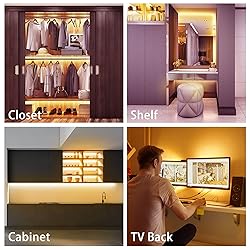 LAFULIT Under Cabinet Lighting Kit - 8 PCS, 2700K