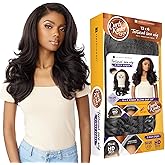 Sensationnel Curls Kinksandco Kinkyedges Wig - Kinky Blow Out 20 Inch 13X6 Lace Frontal Natural Kinkytexture Edged Hairline f