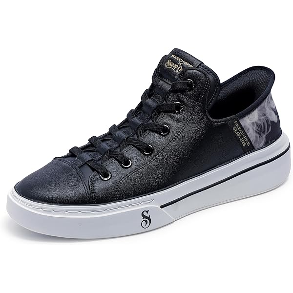 Amazon.com | Skechers Street Men's,UNO Court - Low-Post,BLK,10.5 M