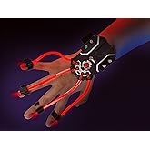 SpyX / Light Hand – LED Light Up Glove Toy for Spy Kids. Cool Flash Light Finger Device to Navigate in The Dark. Elastic LED 