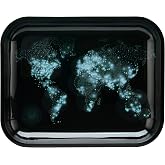 MOCO Metal Rolling Tray Large 13.5 x 11 inch (Large 13.5&rsquo;&rsquo; x 11&rsquo;&rsquo;)