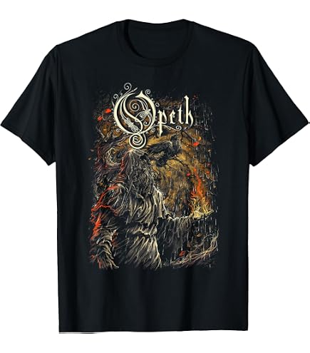 Amazon.com: Opeth Still Life T-Shirt, Men's Big and Tall, Black