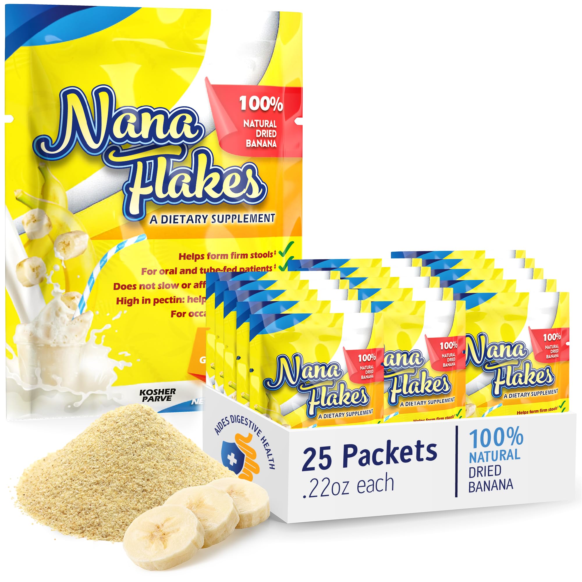 Mua Nana Flakes AntiDiarrheal Powder, IBS Relief & Heart Burn Remedy
