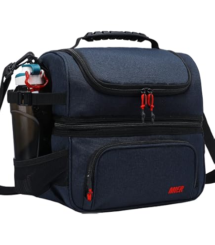 Bentoheaven Lunchtasche Extra Groß – Isoliert, Auslaufsicher, Für Bis Zu 24 Dosen, 15 Liter
