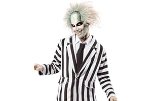 Beetlejuice: Beetlejuice Wig for Adults by Rubies, Men's No Size