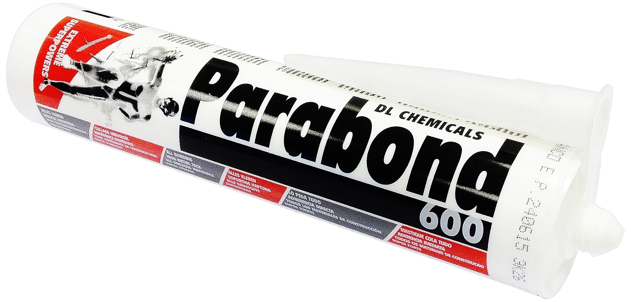 Parabond 600 PARMS600BL MS Polymers and Hybrid Sealant, Black