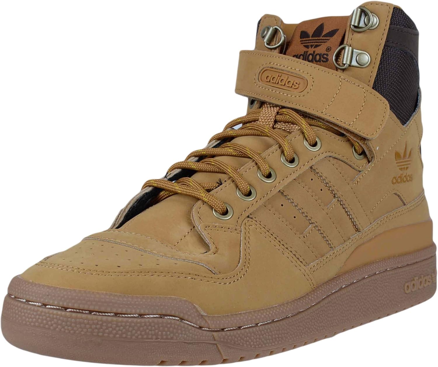 Amazon.com: adidas Forum Hi OG Mens in Mesa/Gum/Brown, 11.5: Shoes
