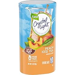 Crystal Light Peach Tea Drink Mix